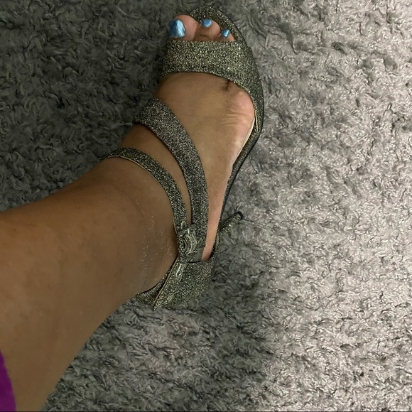 Ladies sparkle heels - Picture 5 of 7